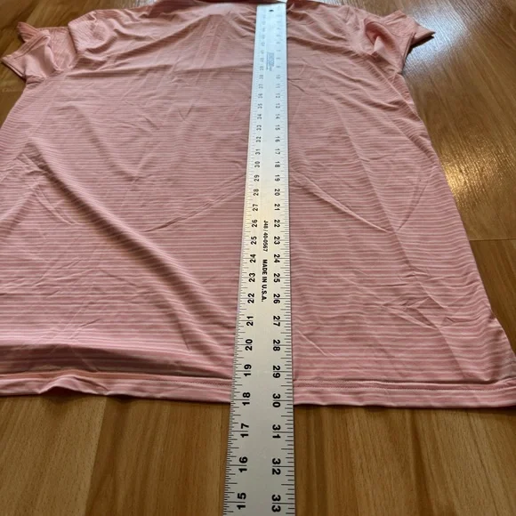 FINAL PRICE- NEW- Southern Tide Brr Performance Polo Collared Golf Shirt- Large - Picture 10 of 10